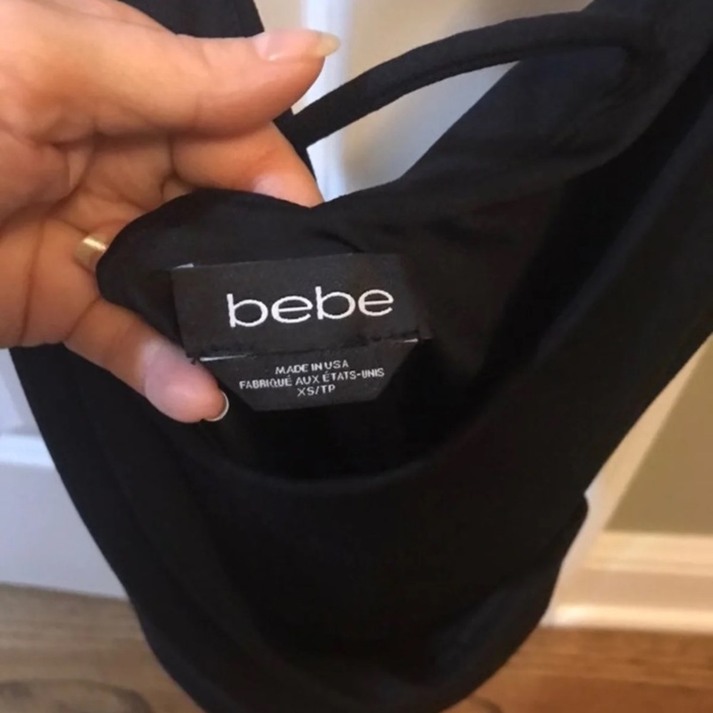 Bebe top - Picture 6 of 6